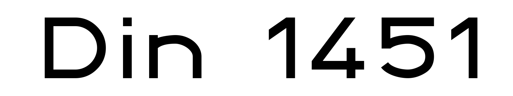 Din 1451